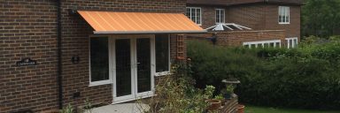 Awnings for residential homes